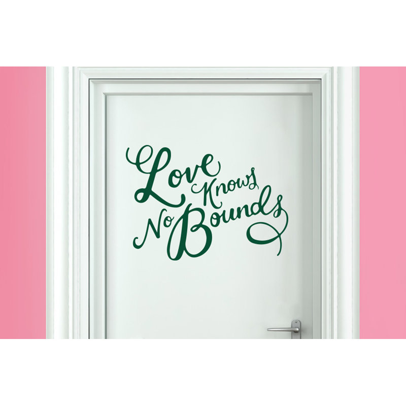 Wall Decal, Dark Green