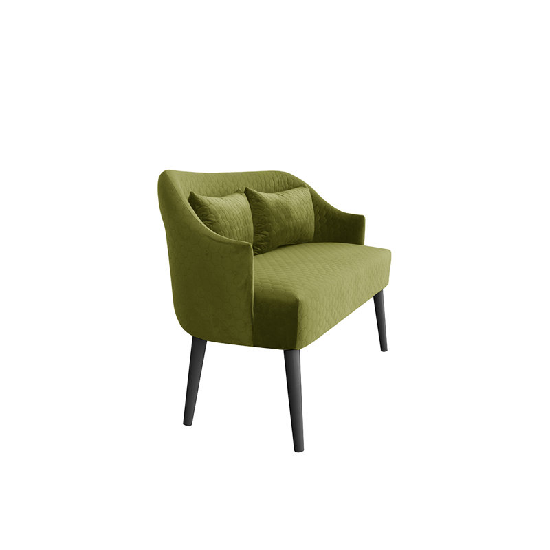 Emi 2 Seater Loveseat, Green