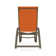 Holna Outdoor Rust-Resistant Metal Chaise Lounge