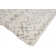 Moroccan Chevron Hand-Knotted Wool Ivory/Charcoal Area Rug