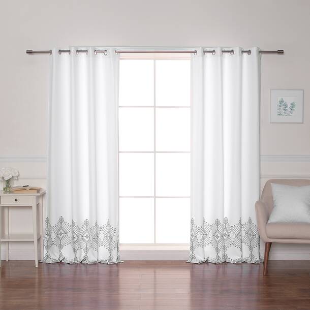 RLFisher Floral Scalloped Window Valance & Reviews | Perigold