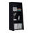 Gakona Bookcase, 3 shelves, Living Room-670415695