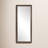 Wooden Bobbin Vanity Mirror-1466065227