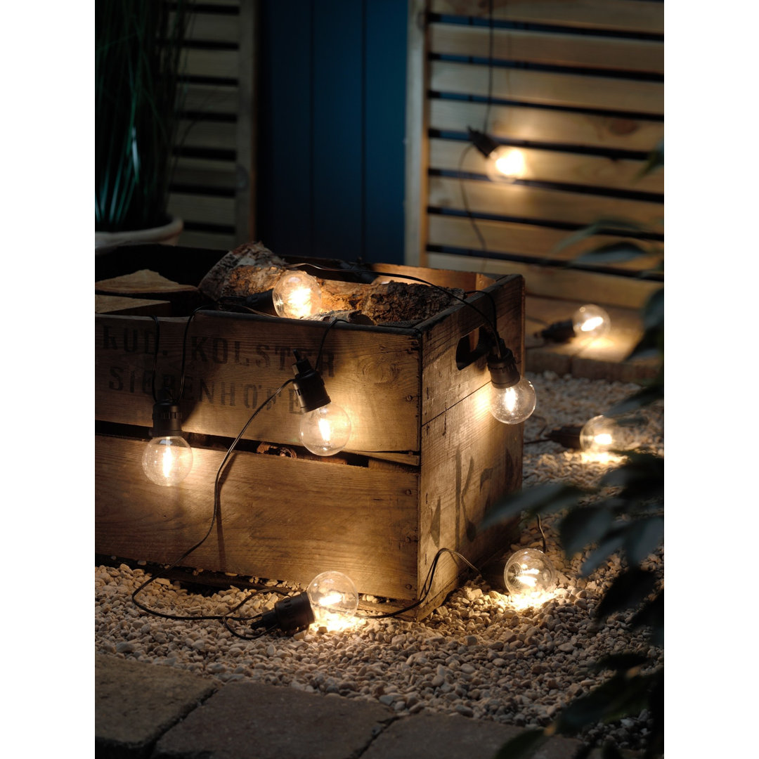 AiMee-Lynn 5M LED 10 - Bulb Standard String Light (End to End Connectable)