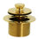 Sch. 40 - Garniture de drain de baignoire à visser et fermer 1-1 / 2 po en PVC 40 po