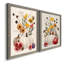 «Fall Botanicals I», ensemble de 2 peintures sur toile encadrées-1808590143-1808590140