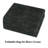 Washable Modern Solid Design Area Rug, Low Pile Non-Slip Rug for Entryway, Bedroom, Kitchen-1888397548