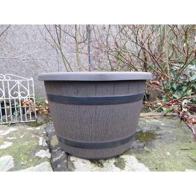 Barrel Planter