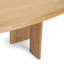 Sorento Rectangle Oak Dining Table-329668486