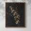 «Vintage Floral CC XXVI» sur papier-854929708-854929709