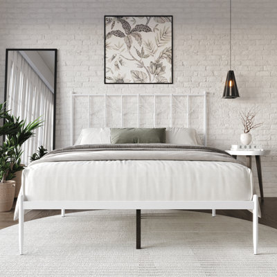 Kricia Metal Open-Frame Bed