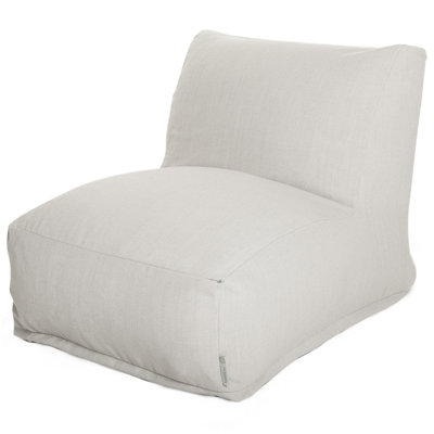 Aaliyah Standard Faux Fur Bean Bag Chair & Lounger