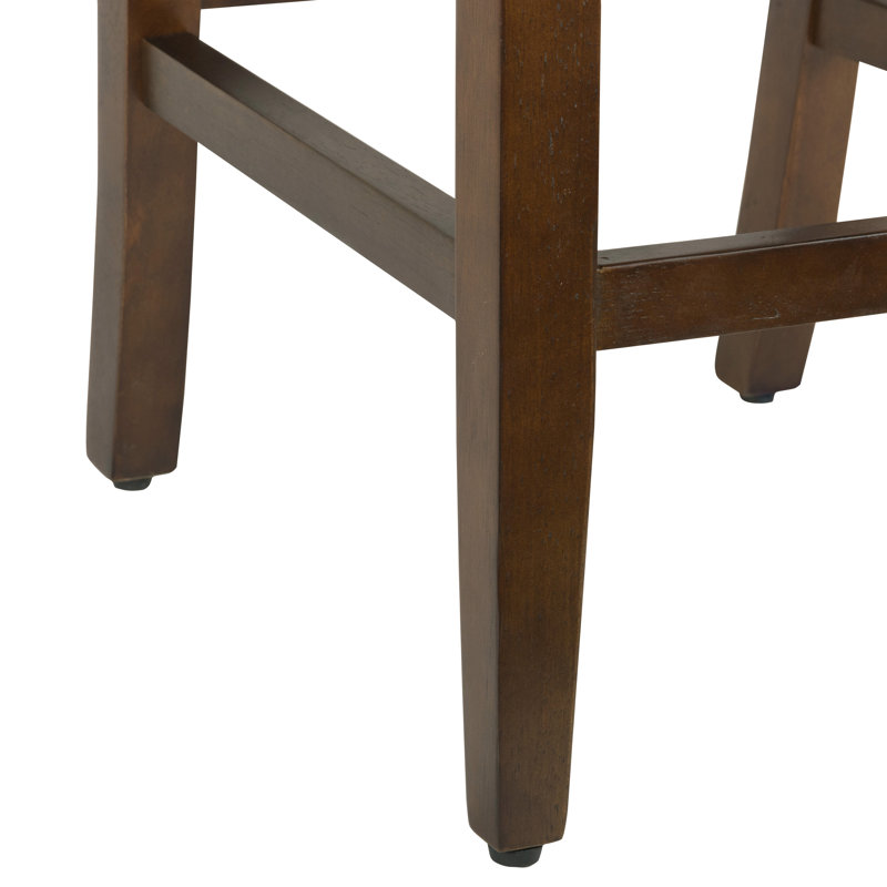 Tabouret de bar et de comptoir Vioria, Gris chaleureux, Tabouret de bar (siège d'une hauteur de 29 po)