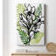 Carnet de croquis tropical II sur toile-1995017563