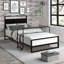 Acworth Metal Base Computer Desk-1883610253