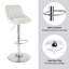Tabouret de bar pivotant à hauteur réglable Alexis-57263496