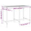 Ayane Brayden Studio Bar Set with Wood Frame and Solid Wood Outer Material-1324829089