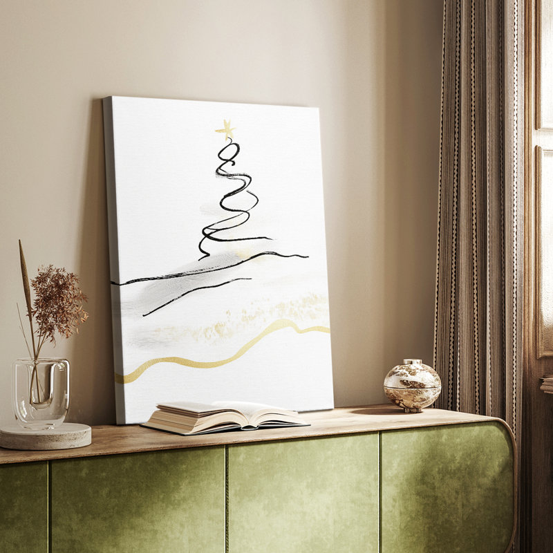 Art de Noël des Fêtes de Noël - galerie Cavas, H 27 po x l 18 po