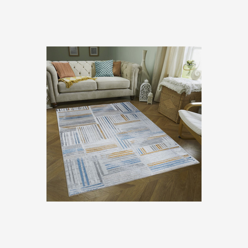 Nova GC_SOH9004 Multi 7 ft. 10 in. x 9 ft. 10 in. Area Rug