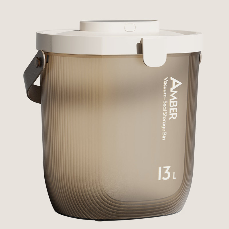 Bac de rangement pour aliments Amber