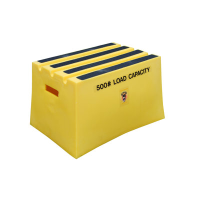 Arabi 1 - Step Plastic Lightweight Step Stool