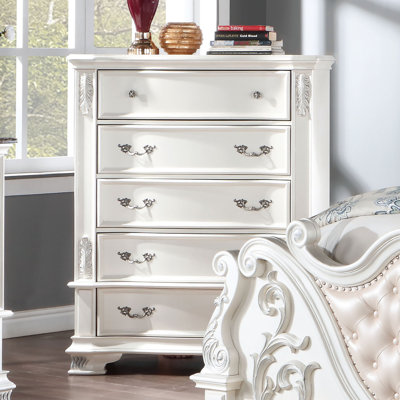 Tarver 44'' W 5 - Drawer Dresser