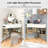 Badin 39.5'' W Corner Desk 