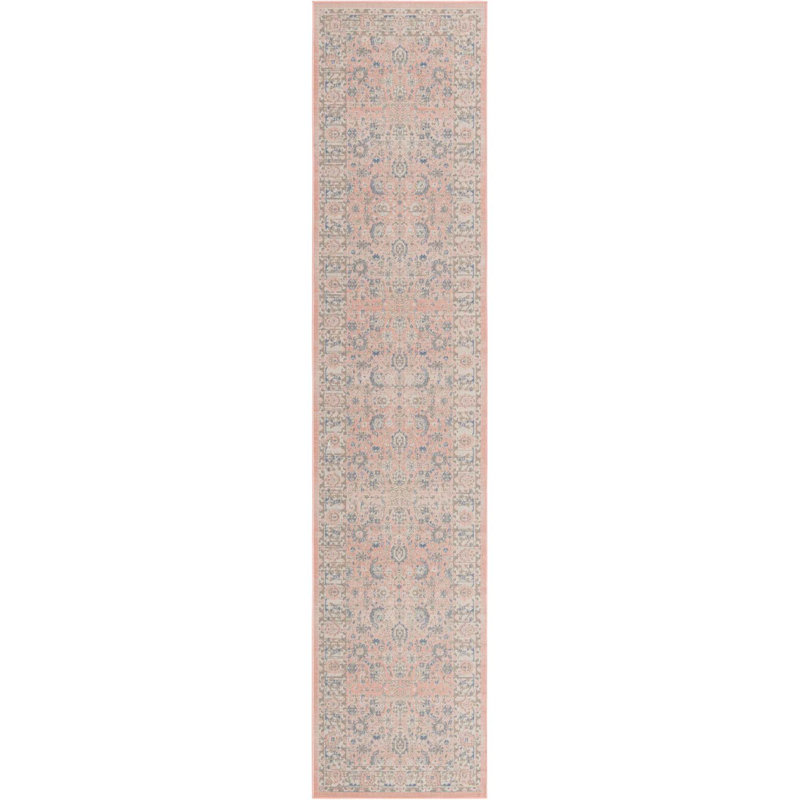 Exann Oriental Indoor Rug, Runner 2'7" x 12'