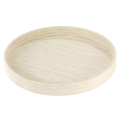 Grasscloth Decorative Tray