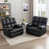Black Faux Leather est en rupture de stock
