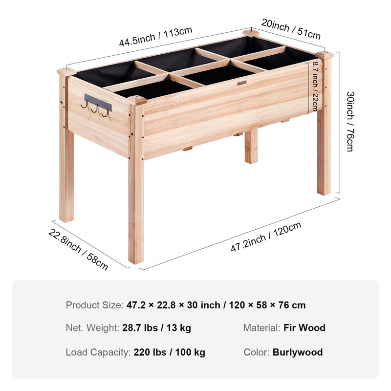 Raised Garden Bed