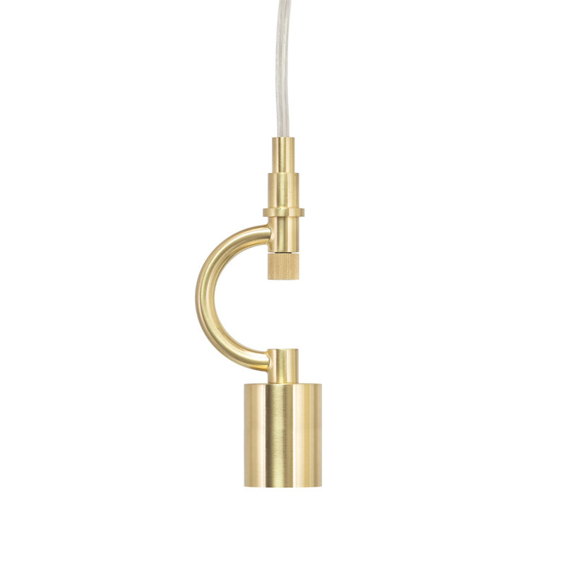 Black Pendant Kit, Gold