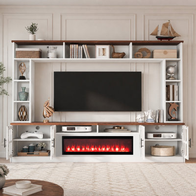 TV Stand Fireplace for TVs up to 50" Fireplace