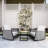 Navarette Rocking 2 - Person Outdoor Seating Group with Cushions-1020434564
