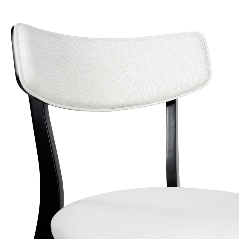 Chaise de salle à manger (ensemble de 2), Beige clair