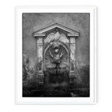 Roman Eagle Fountain - Picture Frame Photograph on Paper