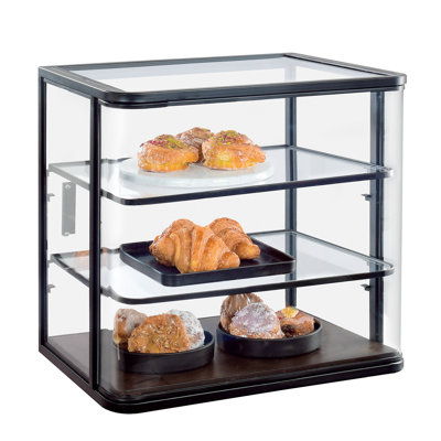Heritage 21" x 17" x 23 1/4" 3-Tier Bakery Display Case