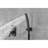 Ceiling Mounted Shower System Combo Set with Handheld and 16"Shower head