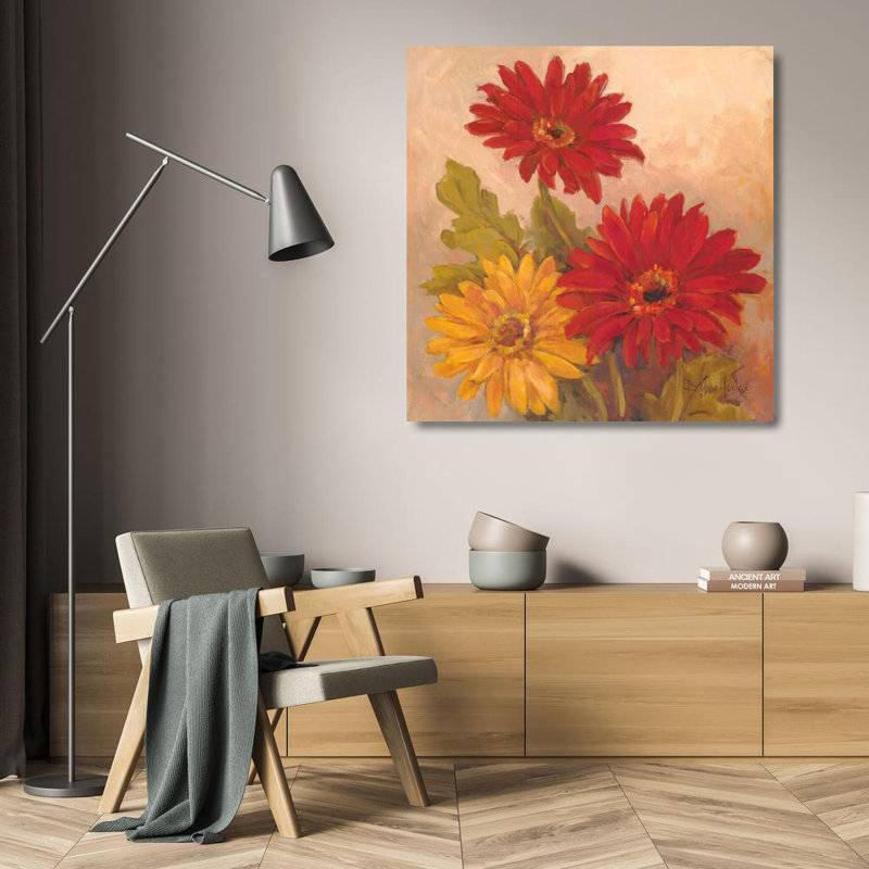 Gerber Daisies I, H 20 po x l 20 po