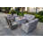 9 - Person Patio Conversation Set with Cushions
