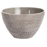 Vintage Inspired Ceramic Handmade Ceramic Cereal Bowl