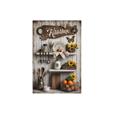 Wrapped Canvas Print