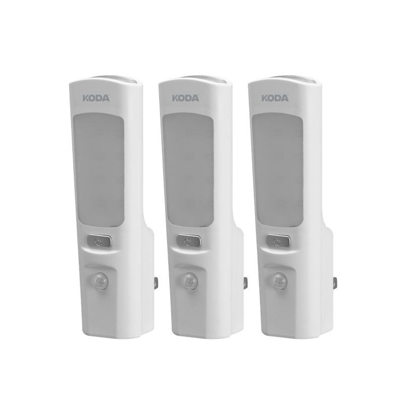 KODA LED Power Failure Nightlight / Flashlight (3-pack)
