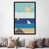 Black Framed Canvas selected