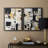 ABSTRACT Series CCCLXXXIX-Premium Framed Print -Ready to Hang - No Nails Required - No Nails Required-108037978-108037980