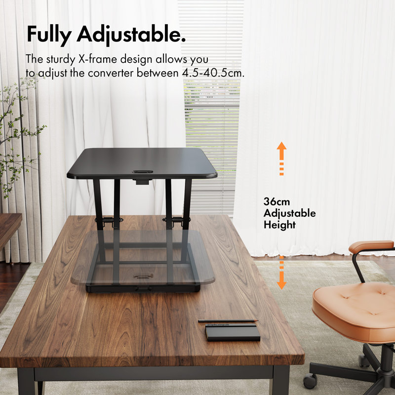 Adjustable Standing Desk Converter