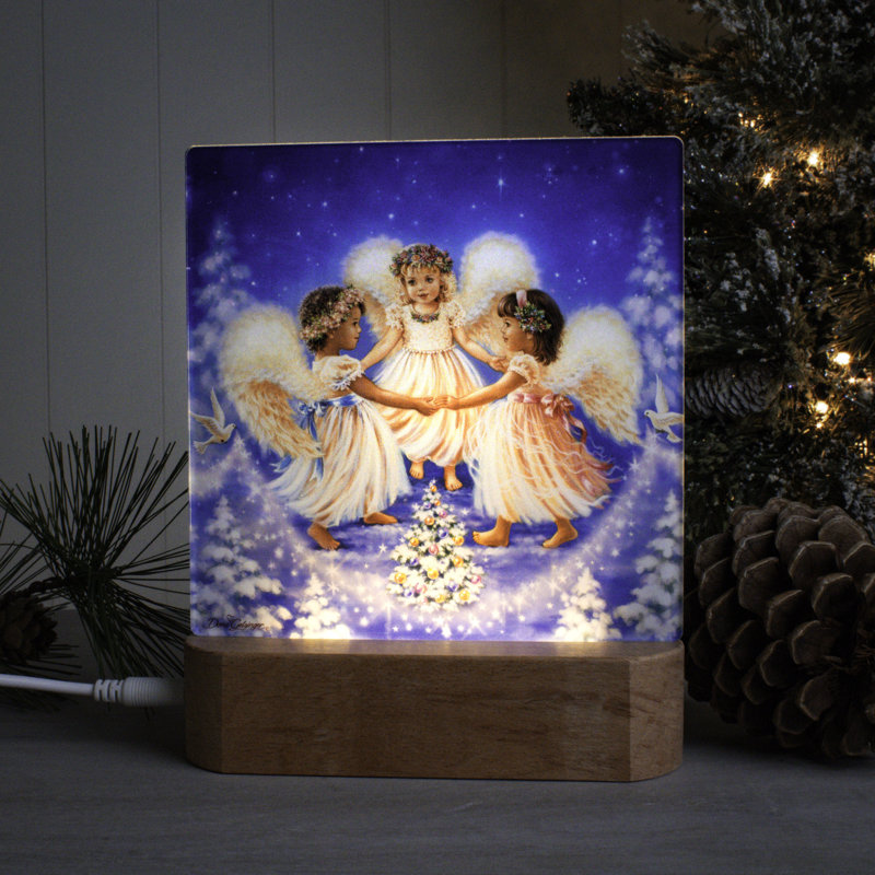 Peace Love and Joy Night Light
