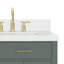 Meuble-lavabo simple en bois massif 36 po Tidworth avec plateau en quartz Carrara de 1,5 po-1766679843-1763275036-1763275037