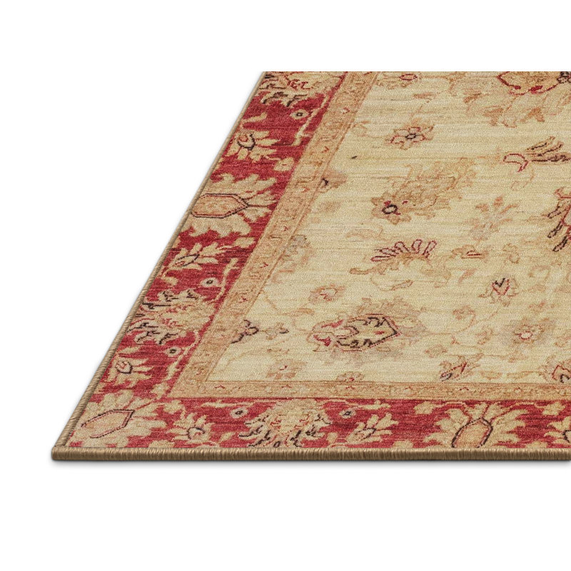 Abstract Indoor Rug, Rectangle 2' x 4'