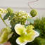 Ornements de fleurs simulées